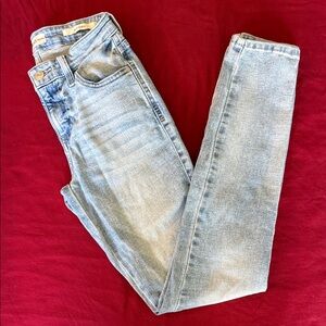 Guess Light Blue Skinny Jeans